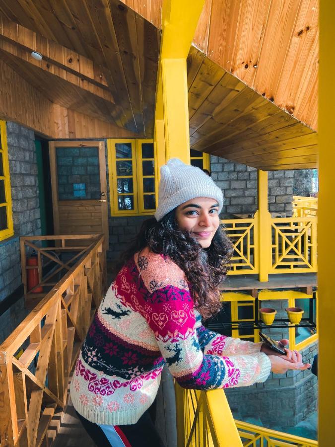 The Hosteller Manali Exteriér fotografie